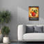 «Market Sign Peppers» par Cathy Horvath-Buchanan, art mural sur toile-902839030