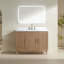 Meuble-lavabo autoportant de 48 pouces avec lavabo-1965103678