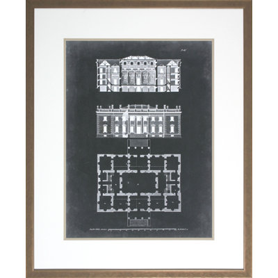" Graphic Building And Plan VI " by Gibbs