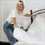 Protège-matelas en polyester tencel Joe-886063412