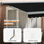 Ebern Designs Polyester Cover Retractable Patio Awning-1583749066-1583749080