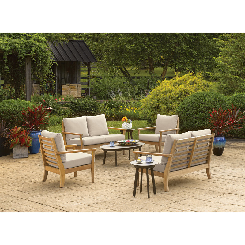 Mera Outdoor Armchair, Camel