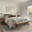Kempst Neutral Beige Cream Dashes Area Rug-1083625145
