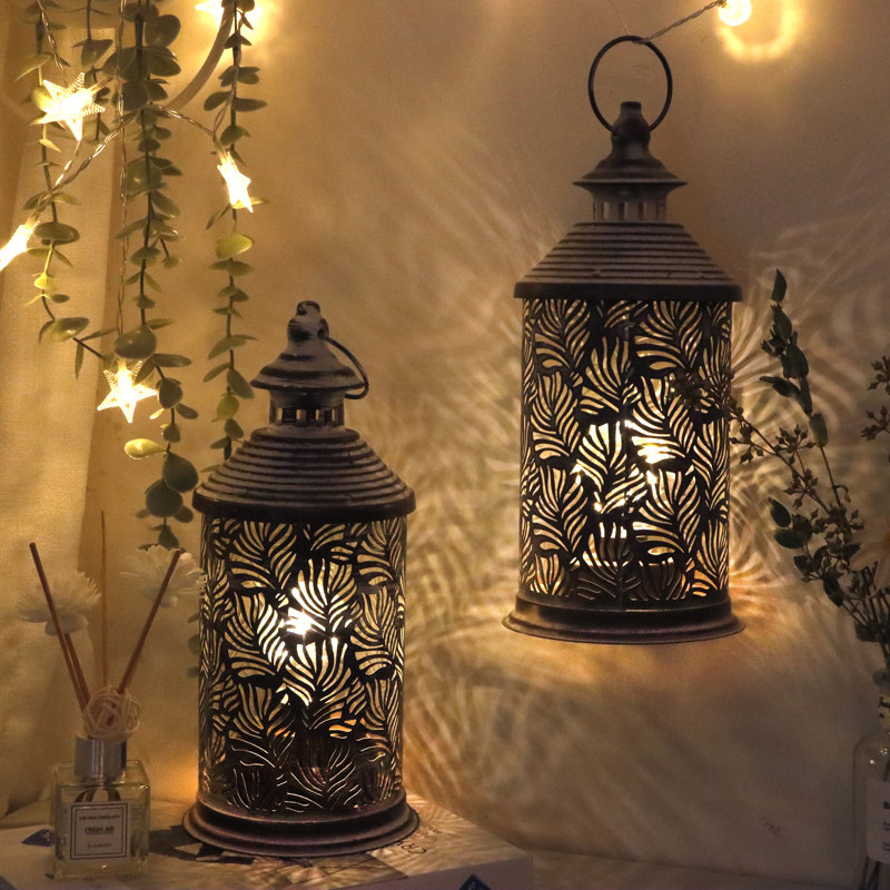 26.5 cm Grey Bedside Table Lamp