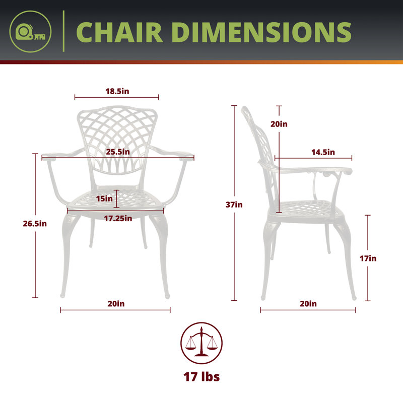 Albreda Outdoor Dining Armchair