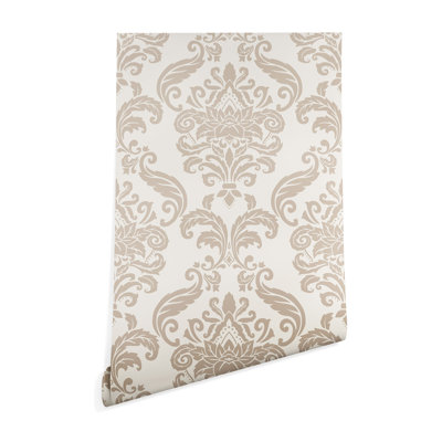 Eizabeth Peel & Stick Damask Roll