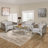 3 Piece Fabric Standard Living Room Set