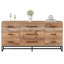 Commode 9 tiroirs l 63 pi