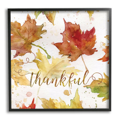 «Thankful Fall Leaves» par Carol Robinson