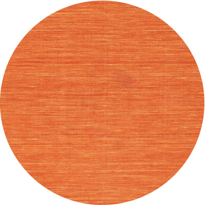 Tapis de zone orange contemporaine