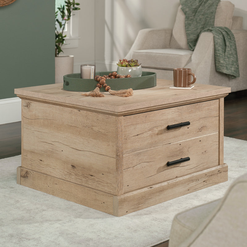 Hajoon Single Coffee Table, Oak