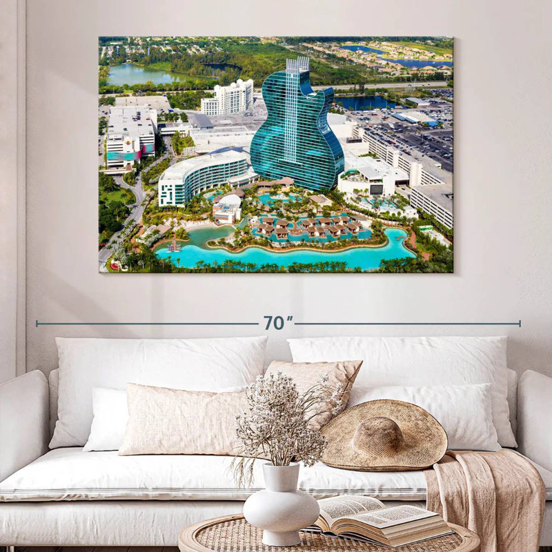 Sireci Florida Architecture, 34" H x 51" W