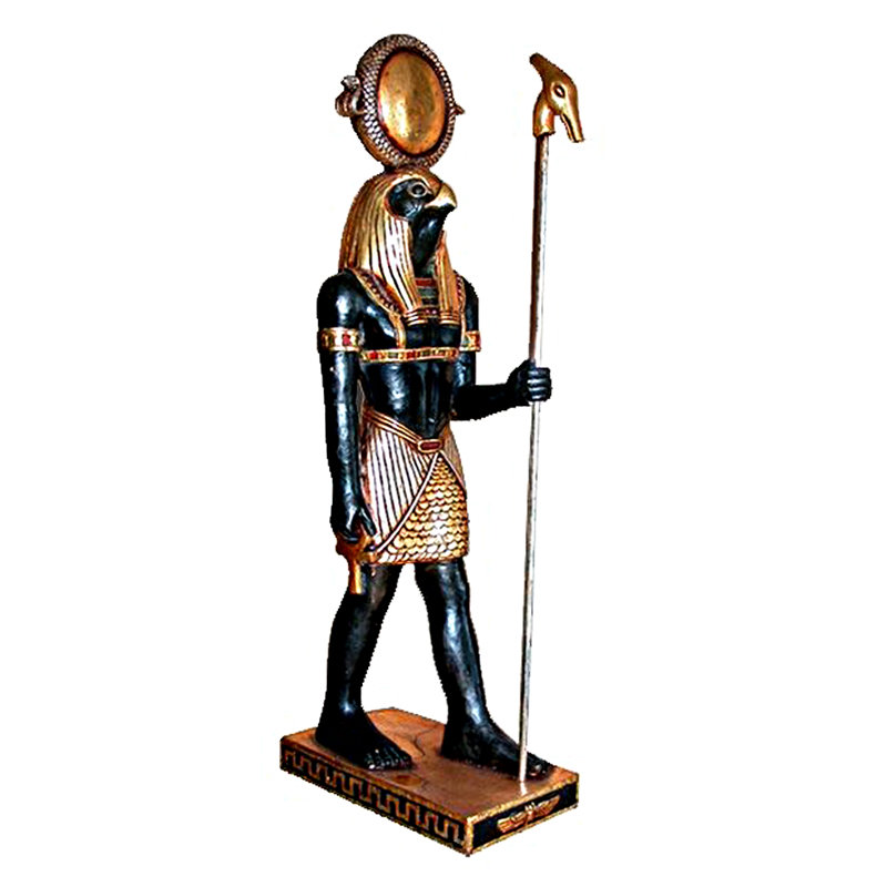 Statue de dieu-fauve Kristophus Horus