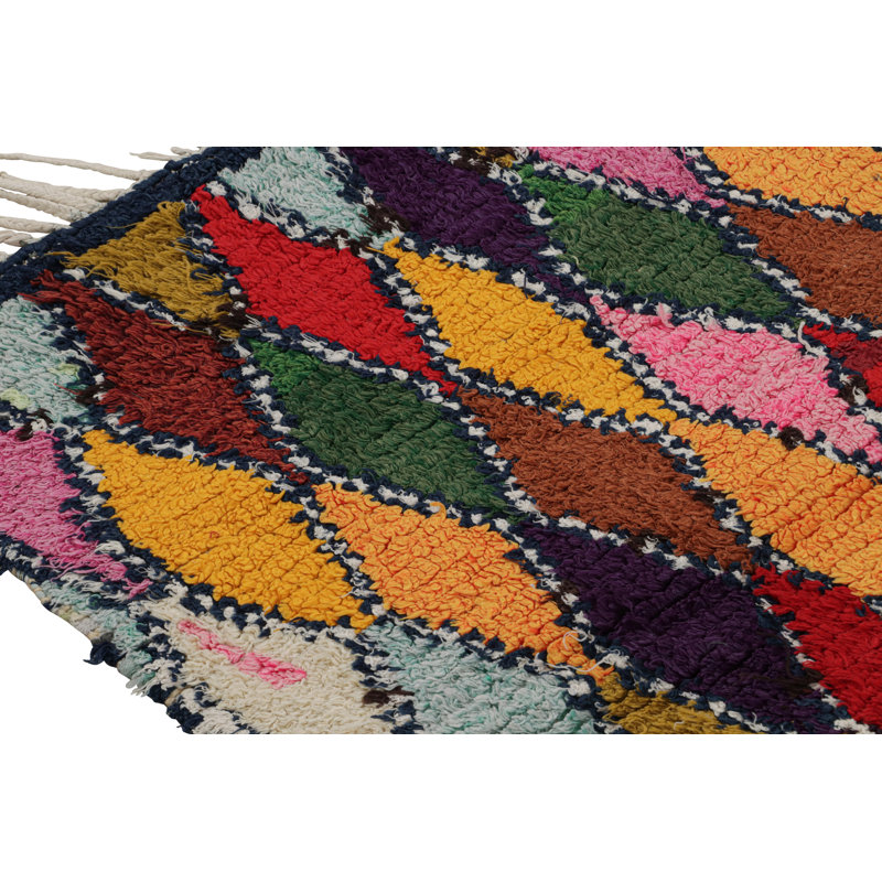 One-of-a-Kind Rectangle 4'8" X 7'4" Area Rug