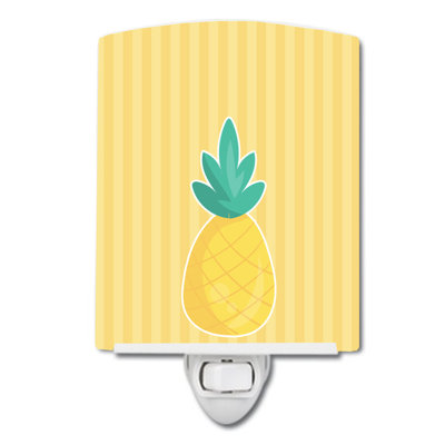 Pineapple Ceramic Night Light