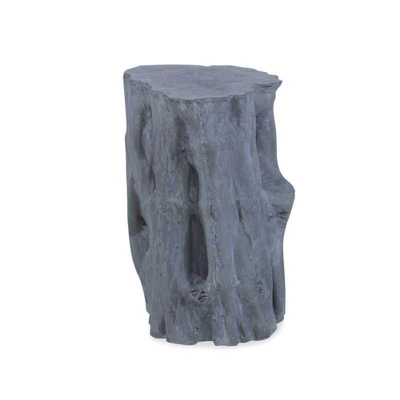 Outdoor Complements Outdoor Side Table, Gray