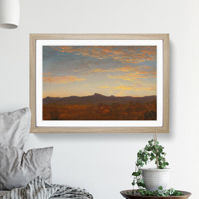 Catskill Creek by Thomas Cole - Framed Print