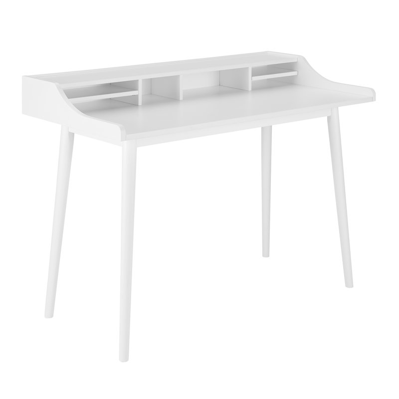 Bureau Luxembourg, Noyer, H 34,9 po x l 47,3 po x P 23,6 po