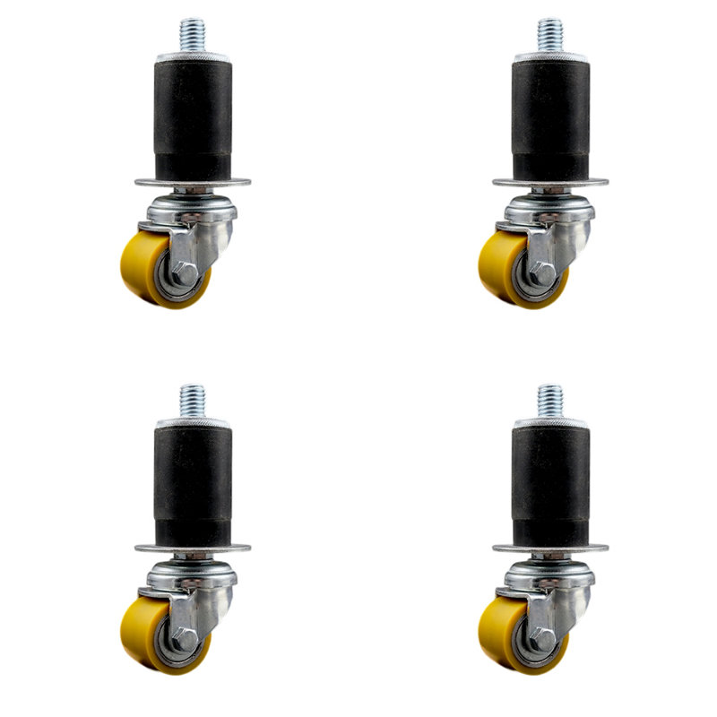 Low Profile Polyurethane Caster