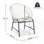 Ensemble de 2 chaises d'extérieur en osier de patio-572362696