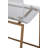 King 30.25" Bar Height Stool - Gold-18665575-48311897