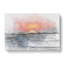 Pink Sunset In Costa Rica In Abstract - Wrapped Canvas Print-55338182