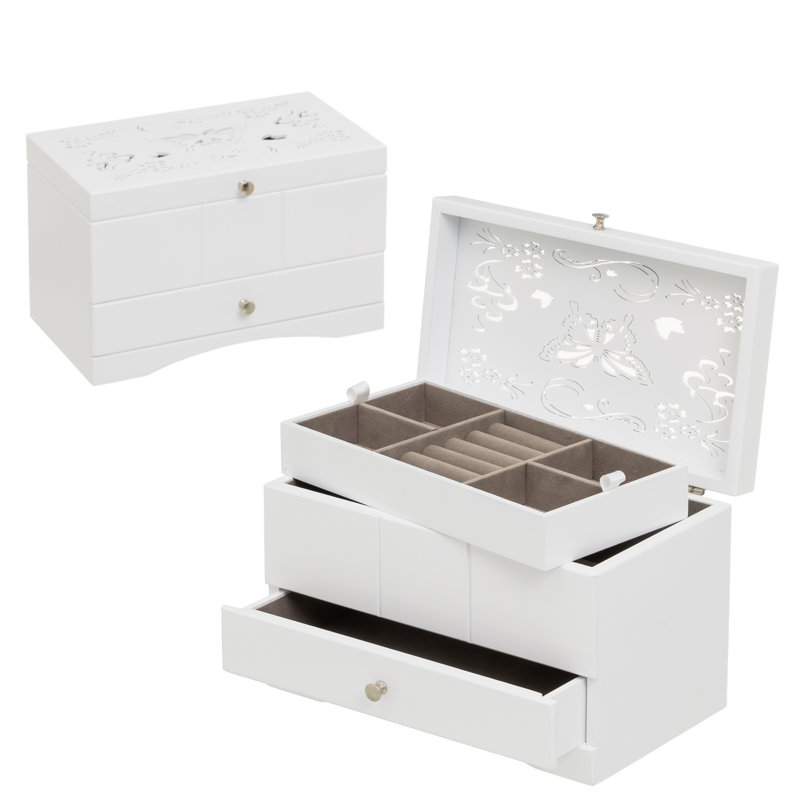 Jewellery Box + Drawers