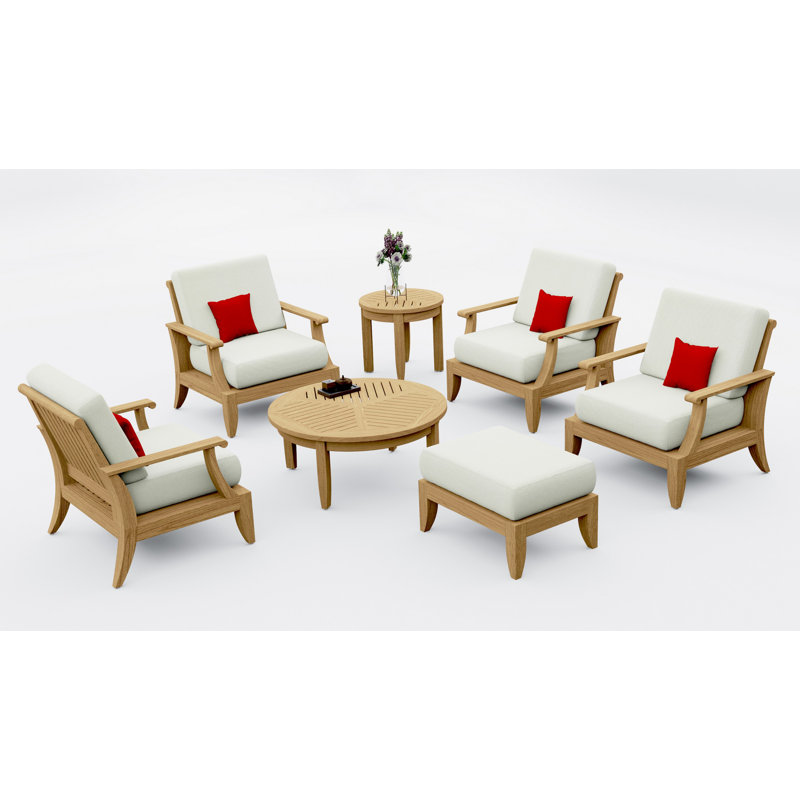 Lagos Outdoor - Piece Conversation Set