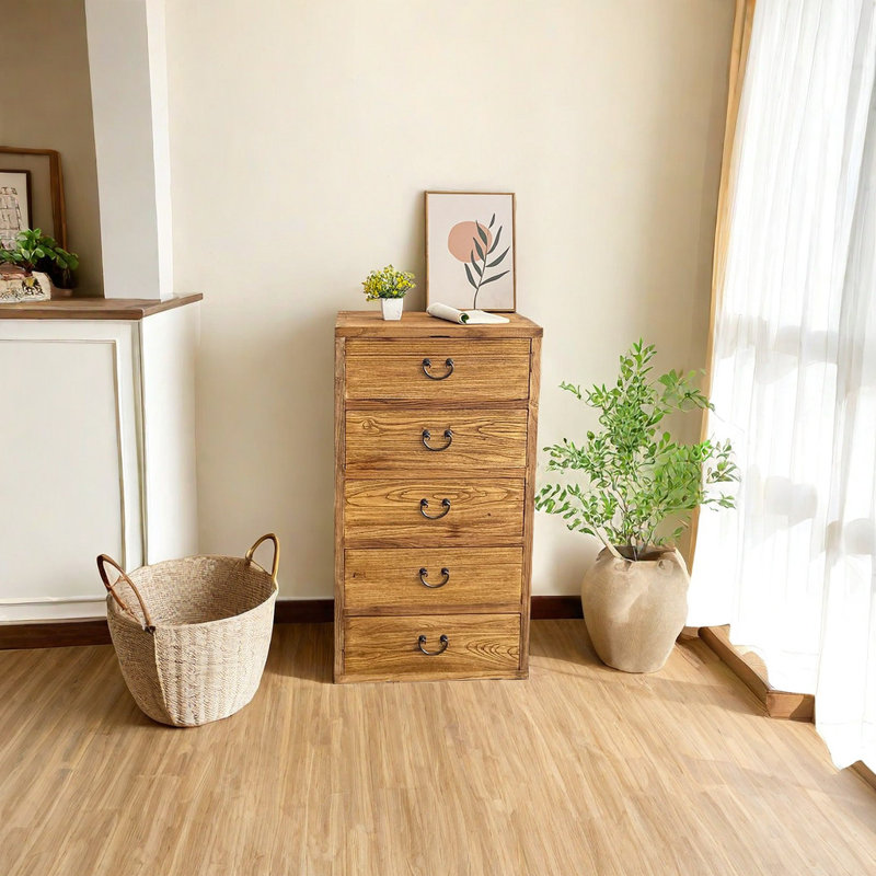 Armoire décorative en bois massif Modern