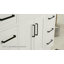 Meuble-lavabo simple en bois massif 42 po avec plateau en quartz Carrara de 1,5 po Thornaby-120127879-95016737