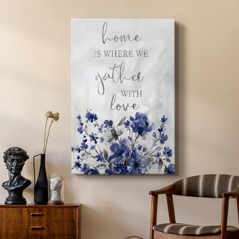 «Gather With Love» - galerie sur mesure, H 27 po x l 18 po