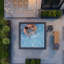 Wave Garda | 6-Person Eco Foam Hot Tub | Square | Wi-Fi Integrated Heater-1509123389