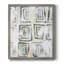 Toile encadrée de qualité supérieure Sand Glyphs IV - prête à être accrochée-1461908174-1461908173