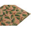 Pasha Wool Floral Area Rug in Green/Black/Red
