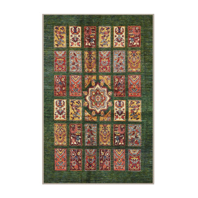 Tapis abstrait moderne 701