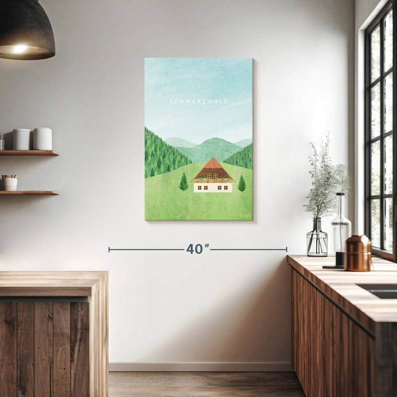 Aime Schwarzwald Black Forest, 36" H x 24" W