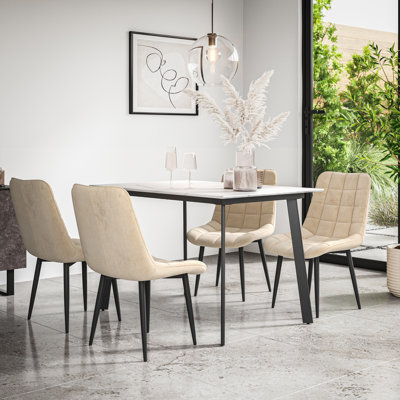 Danyll 6 - Person Dining Set