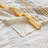 Cotton Stripe Printed Shower Curtain With Tassel