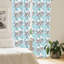 Panneaux de rideaux semi-transparents avec passe-tringle-45229847