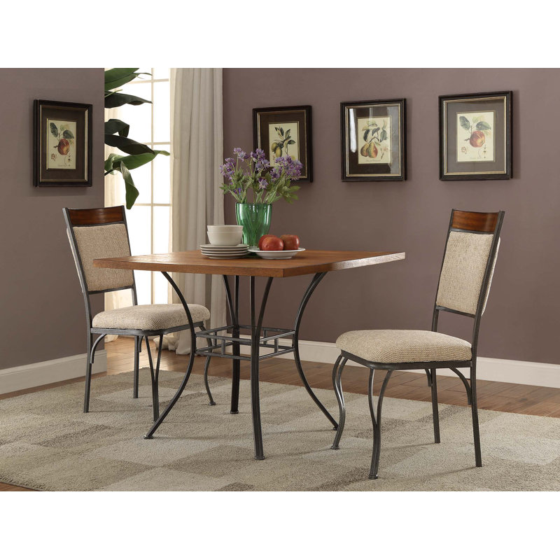 Chaise de patio avec coussin