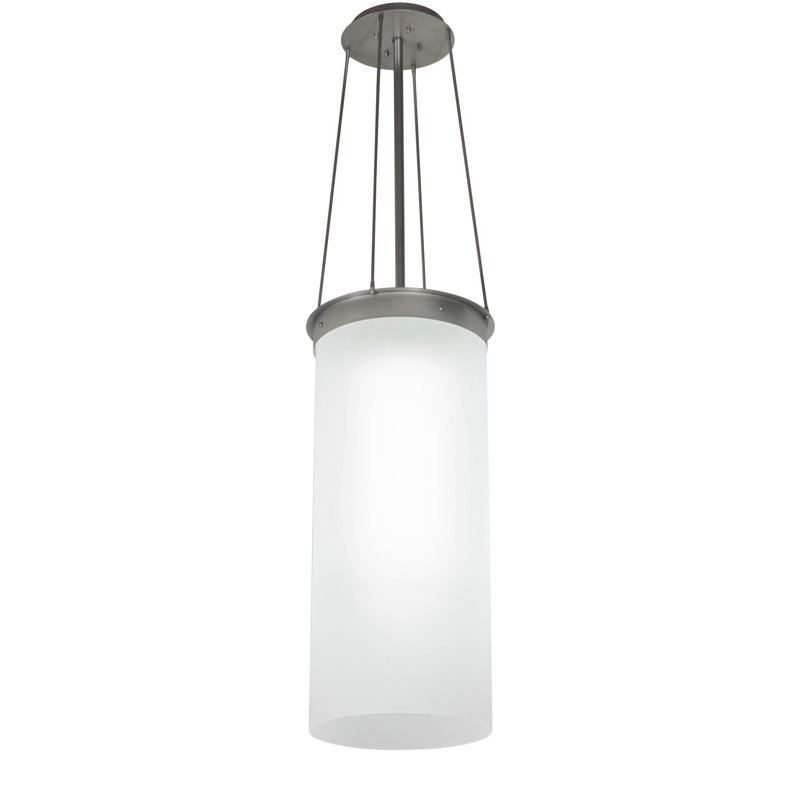 Avelie 1 - Light LED Pendant, 88" H x 20" W x 20" D