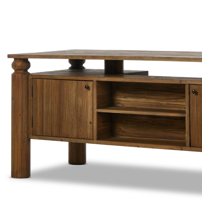 Kerrville Solid Wood Executive Desk