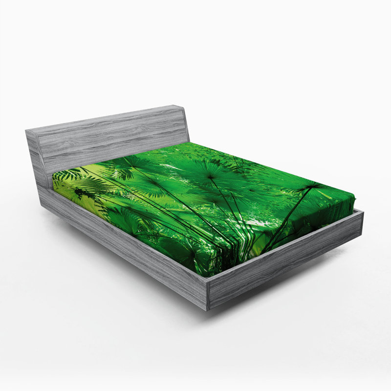 Microfiber Fitted Sheet, Full Fitted Sheet