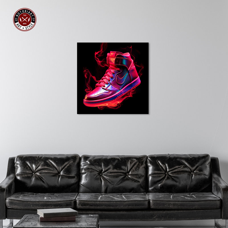 Art mural sur toile Notoriart, Toile tendue, H 30 po x l 30 po