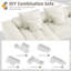 Canapé modulaire Boneless-1198298547
