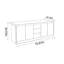 Armoire de rangement élégante en marbre - élégante et fonctionnelle pour n'importe quelle pièce