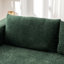 Lit en chenille 2 en 1, escamotable et pliable, mousse haute densité, pour salon de balcon
