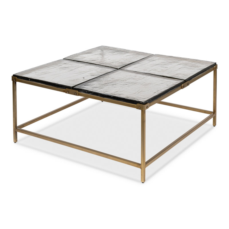 Titus Glass Coffee Table