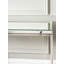 Siems 100cm Glass Top Console Table