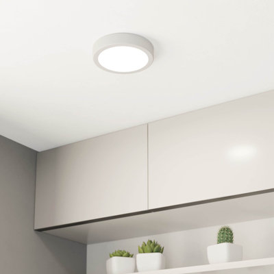 Plastic Flush Mount